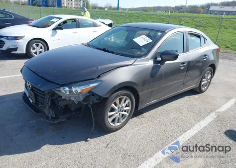 2017 Mazda Mazda3 Sport from USA, damaged, VIN 3MZBN1U74HM148469